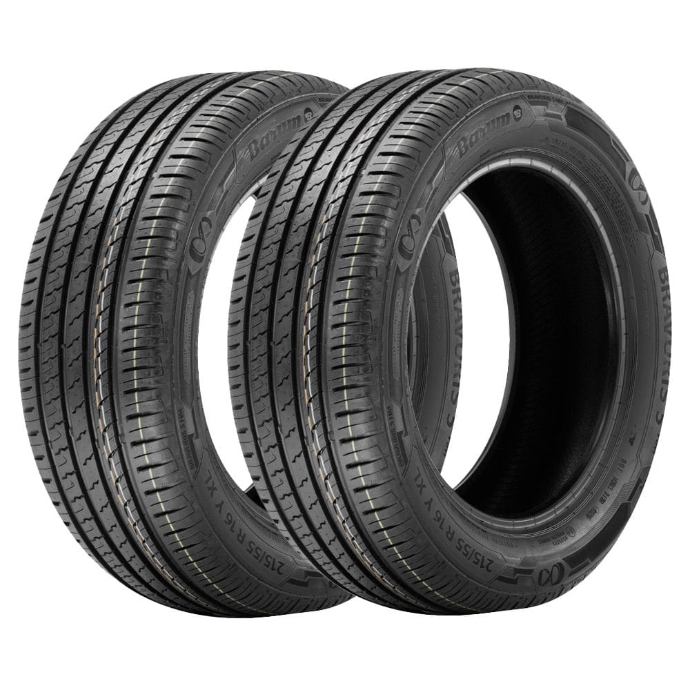 Jogo 2 Pneus Barum by Continental Aro 17 Bravuris 5HM 225/50R17 98W
