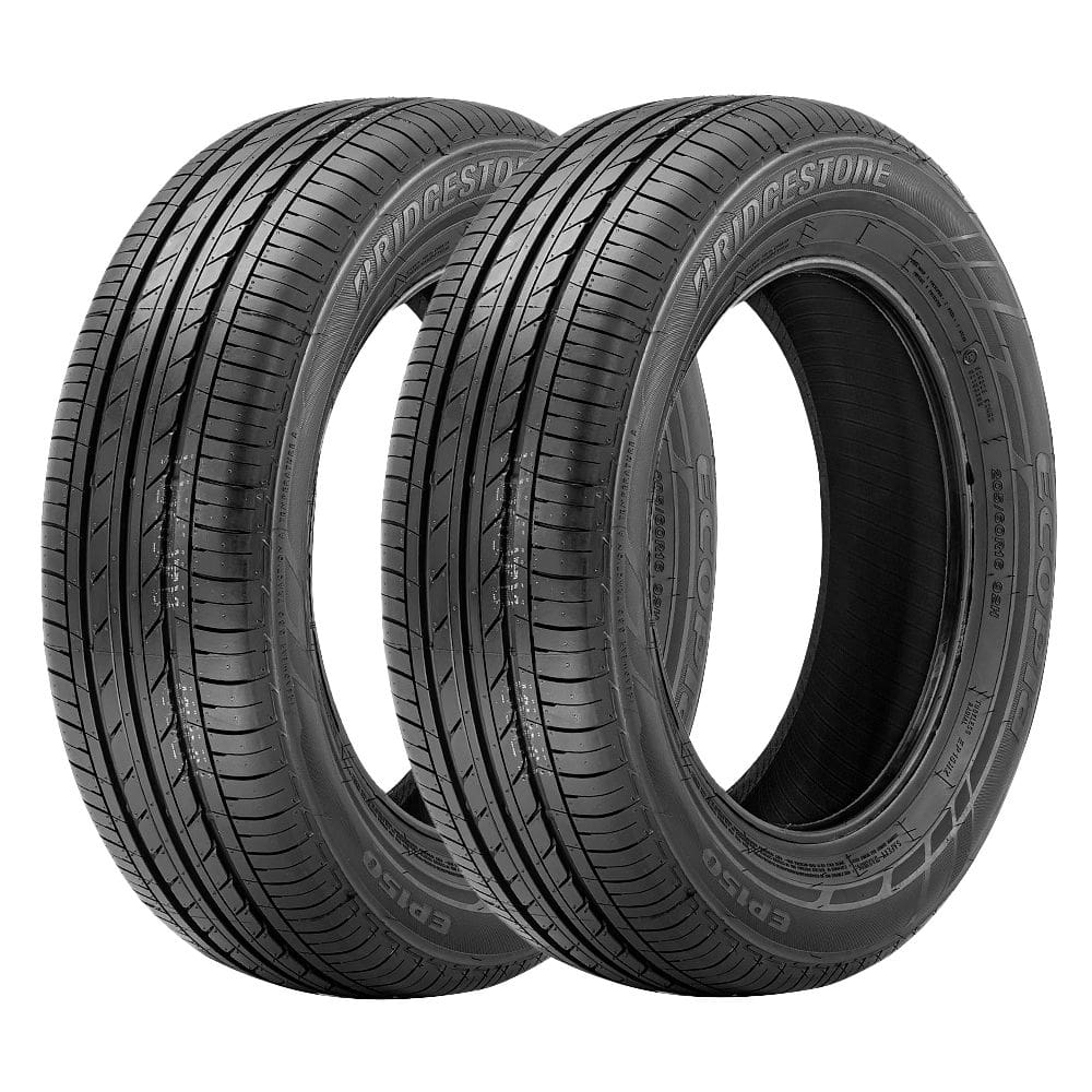 Jogo 2 Pneus Bridgestone Aro 16 Ecopia EP150 205/55R16 91V