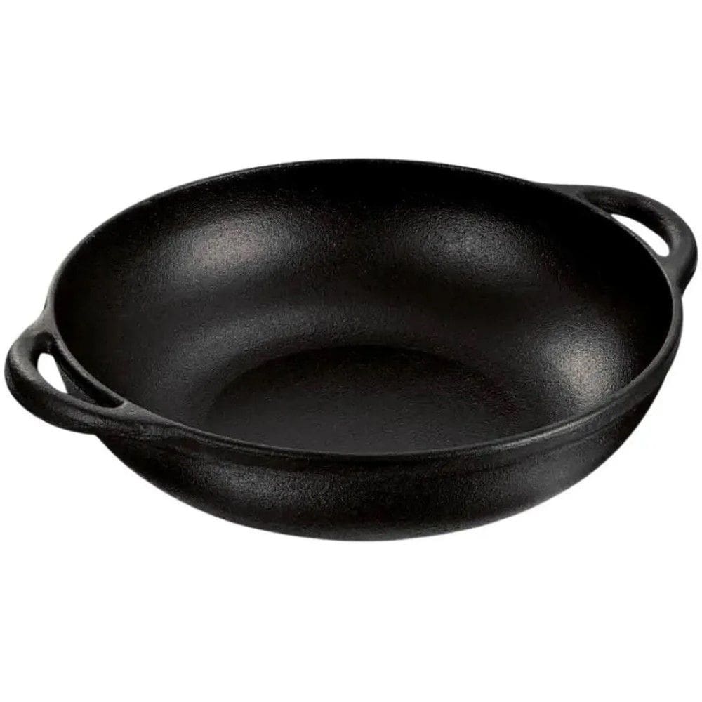 Panela Parmegiana 22 cm 1,5 L em Ferro Fundido Panela Mineira