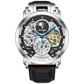 Relógio Masculino Analógico, Automático, STUHRLING 906.02, Preto
