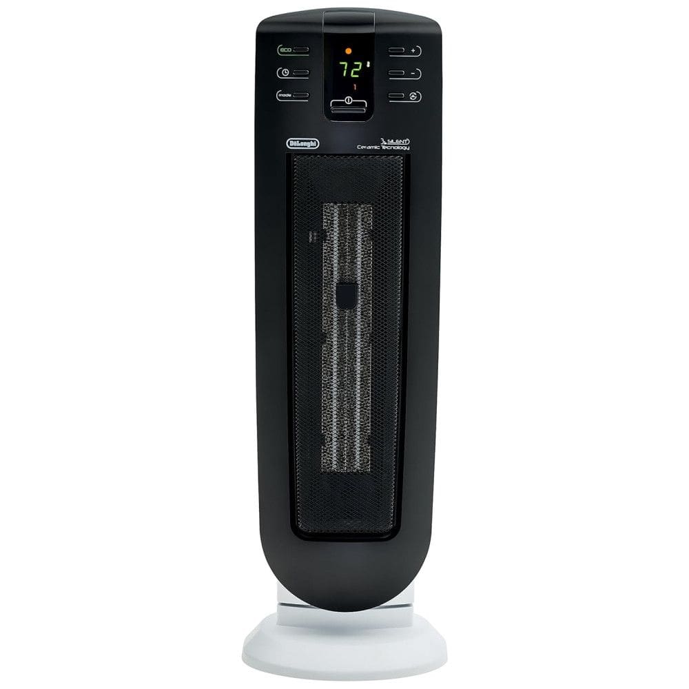 Aquecedor Elétrico de Torre, Digital, 110V 1500W, DELONGHI TCH7915ER, Preto