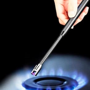 Acendedor Fogão Vela Elétrico Usb Recarregável Plasma Luxo
