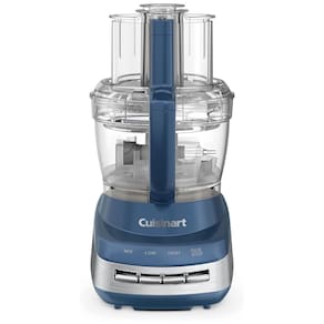Processador de Alimentos Compacto 3.2L Aço Inox, 110v, CUISINART FP 130MB, Azul