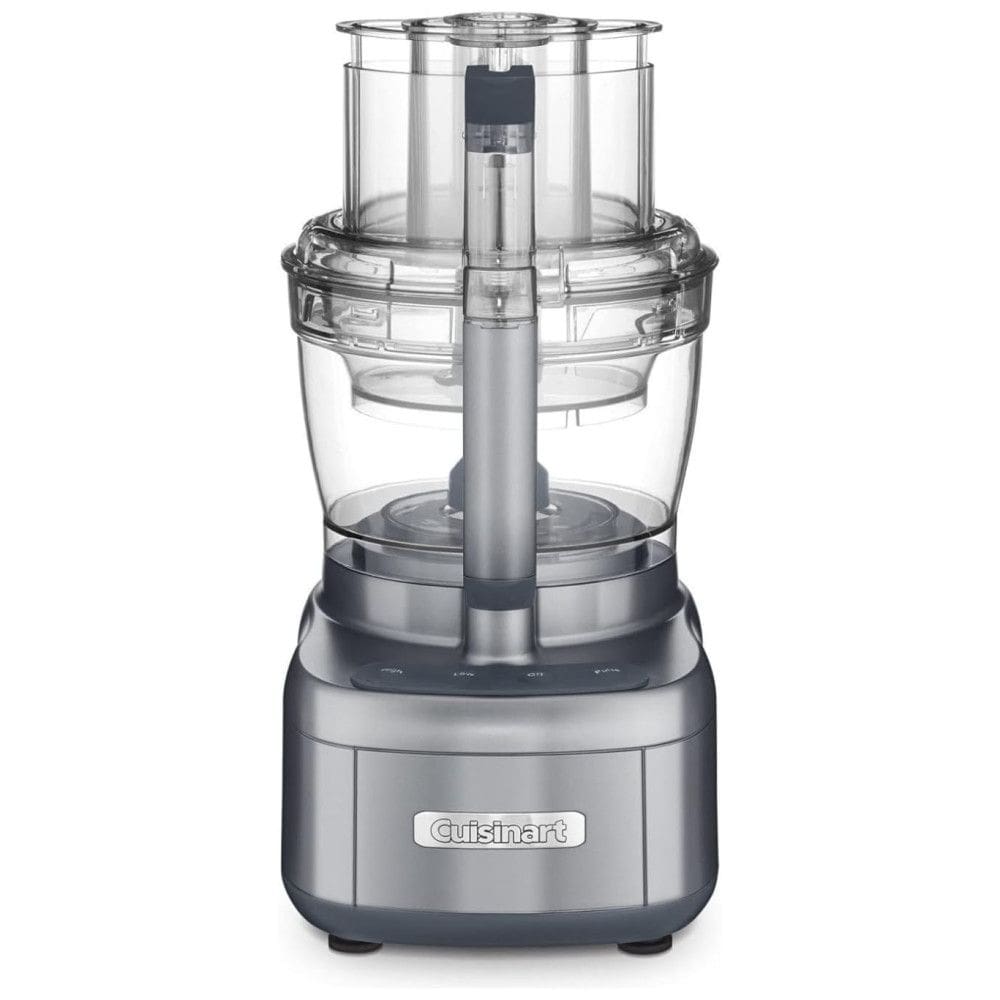 Procesador Elemental 13 Xícaras 550 Watt, 110v, CUISINART FP 13DGM, Cinza escuro