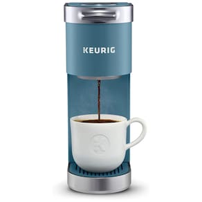 Cafeteira Elétrica Programável K, 12 Xícaras, 110v, KEURIG K Mini Plus, Azul