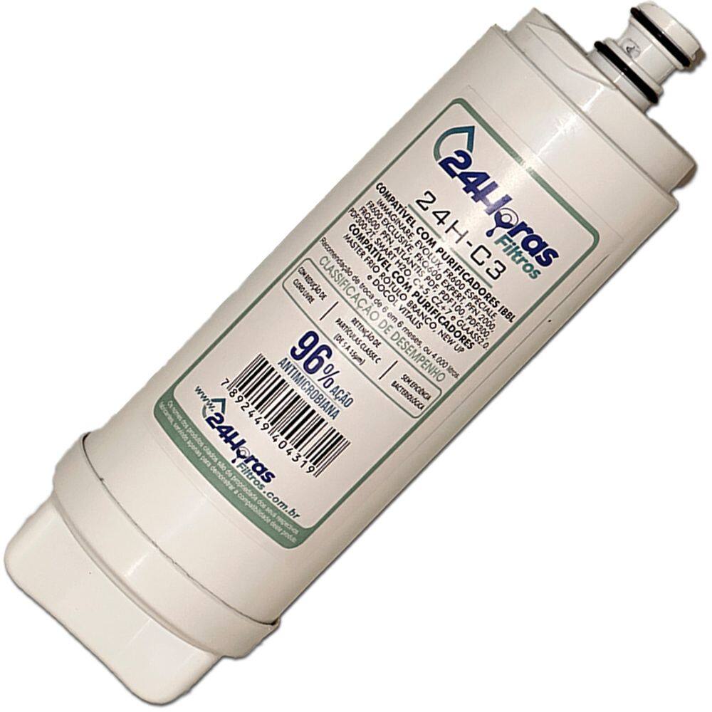 Filtro Refil Compatível Torneira Docol Vitalis Purificador