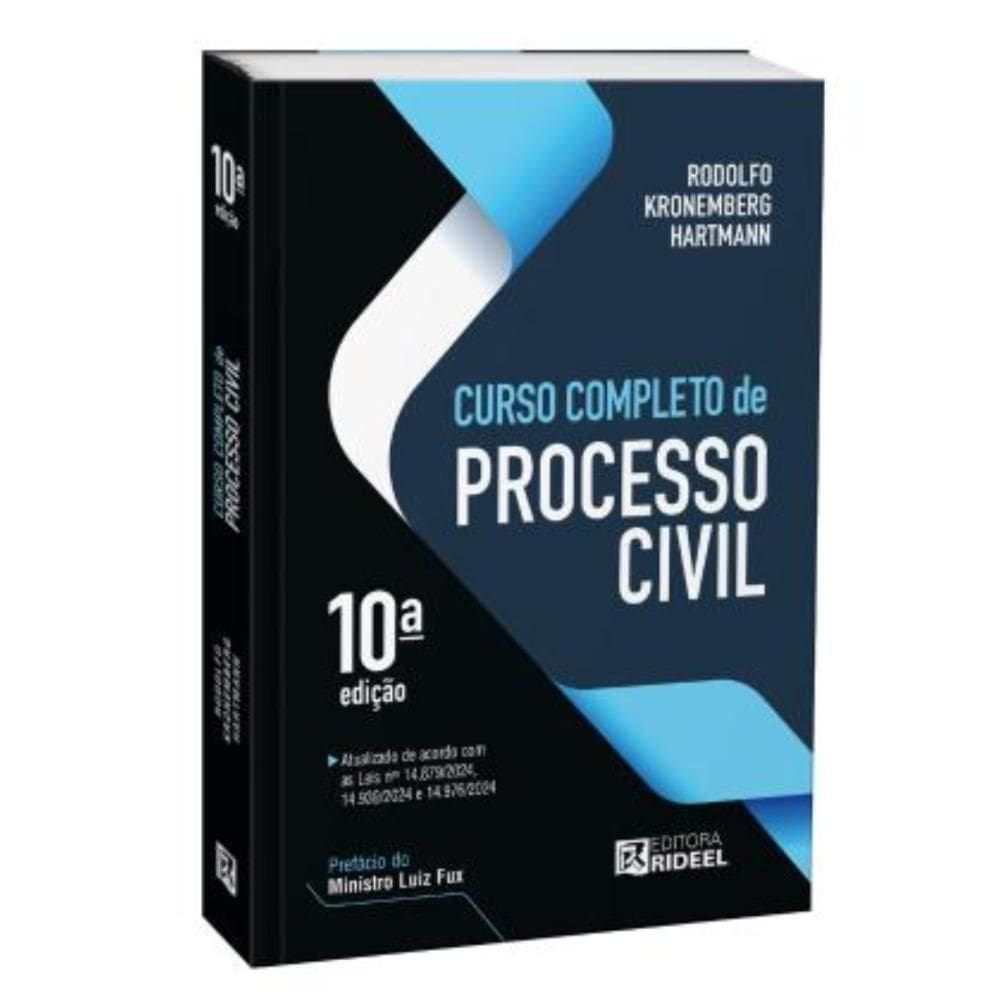 Curso completo de Processo Civil