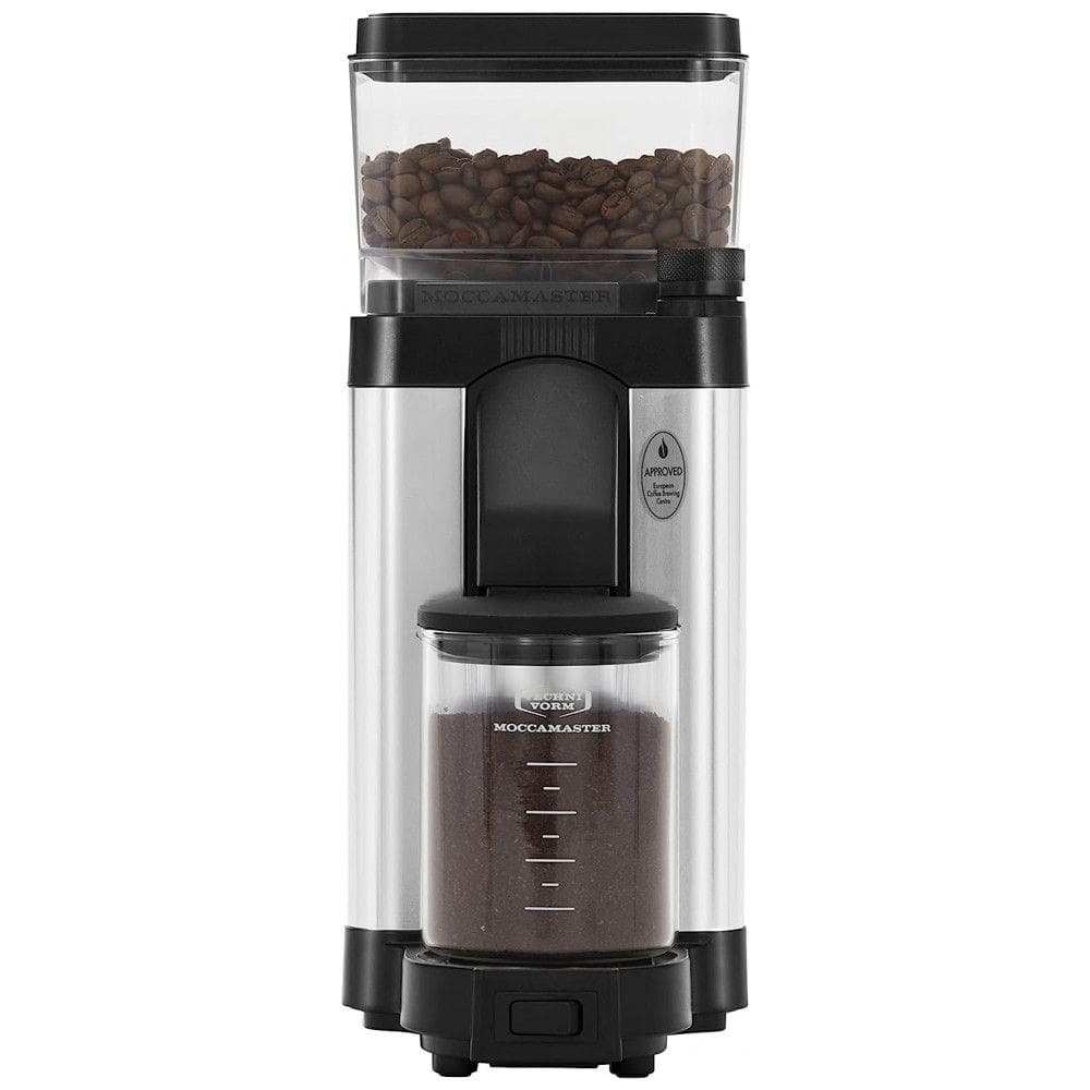 Moedor de Café Elétrico em Aço Inoxidável, 110V, Technivorm Moccamaster 49520KM5, Prata