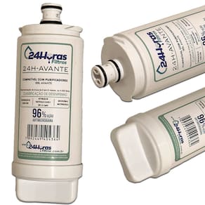 Filtro Refil Compatível Purificador IBBL Avanti Mio Vivax Natural Mini