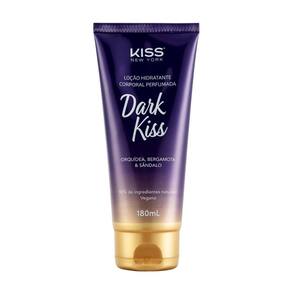 Loção Hidratante Corporal Kiss New York Dark Kiss LCB07B 180ml