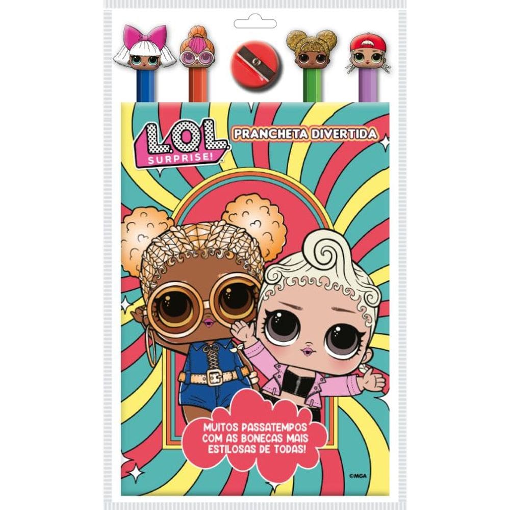 Prancheta Divertida LOL Surprise