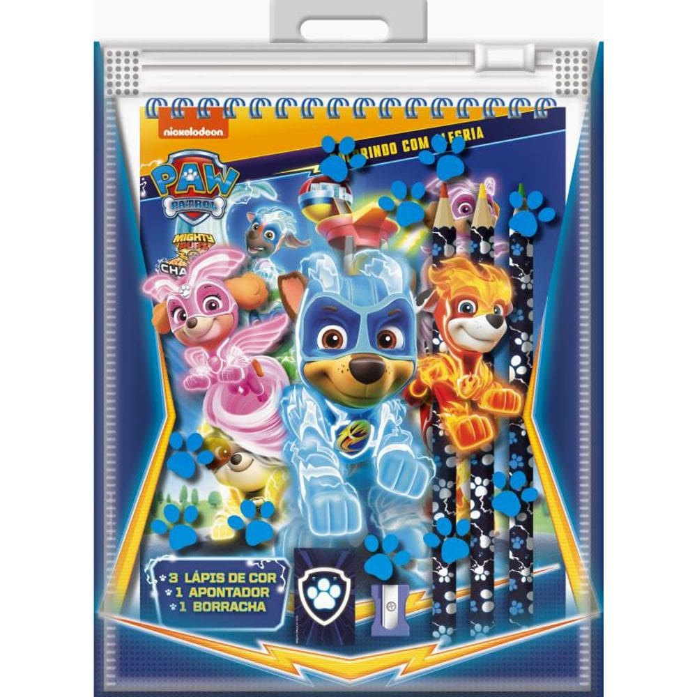 Patrulha Canina Colorindo com Alegria