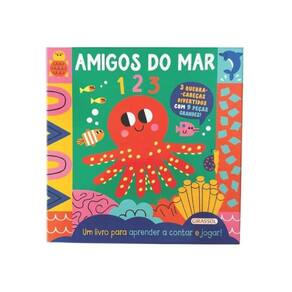 Quebra-Cabeça Em Ação: Amigos Do Mar - 1 2 3