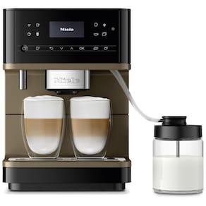 Máquina de Café Automática 1,8L com OneTouch, Sistema Aromático, 8 Perfis Individuais e Wi-fi, 110V, Miele CM6360, Preta