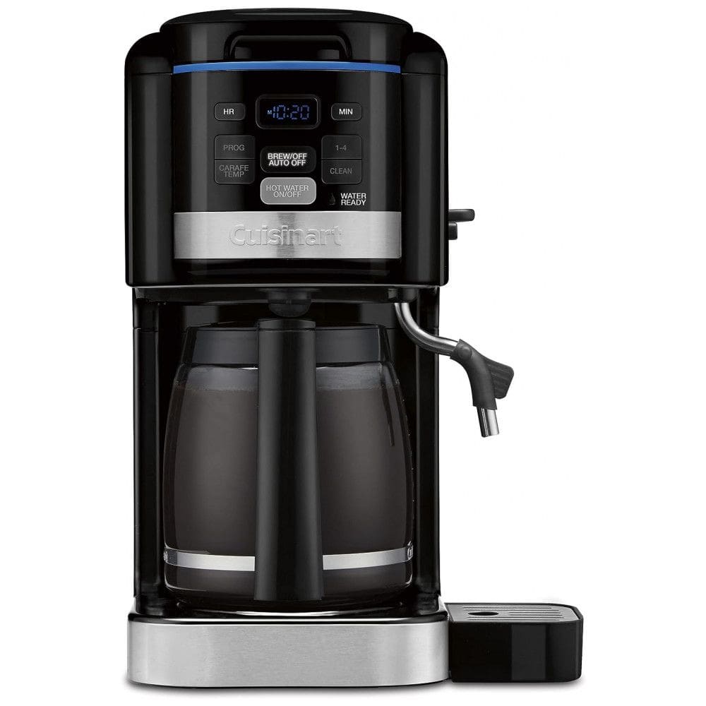 Cafeteira Elétrica Programável até 12 Xícaras e Controle de Temperatura Ajustável, 110v, CUISINART CHW 16, Preto