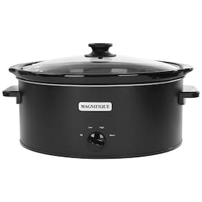 Panela Elétrica Programável 7,4L com Timer e Controle de Temperatura, 110V 320W, HOMECOOKIN, Prata