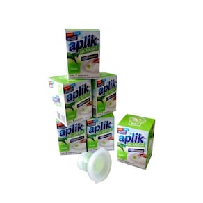 Aplik Gel Adesivo 6 em 1 Limão Com 6 Unidades Eco Aromas