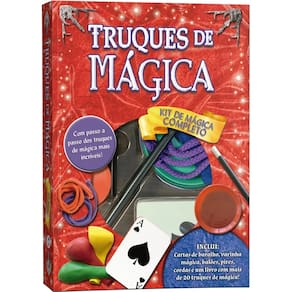Livro Truques De Mágica