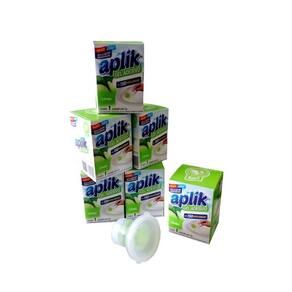 Aplik Gel Adesivo 6 em 1 Limão Com 6 Unidades Eco Aromas