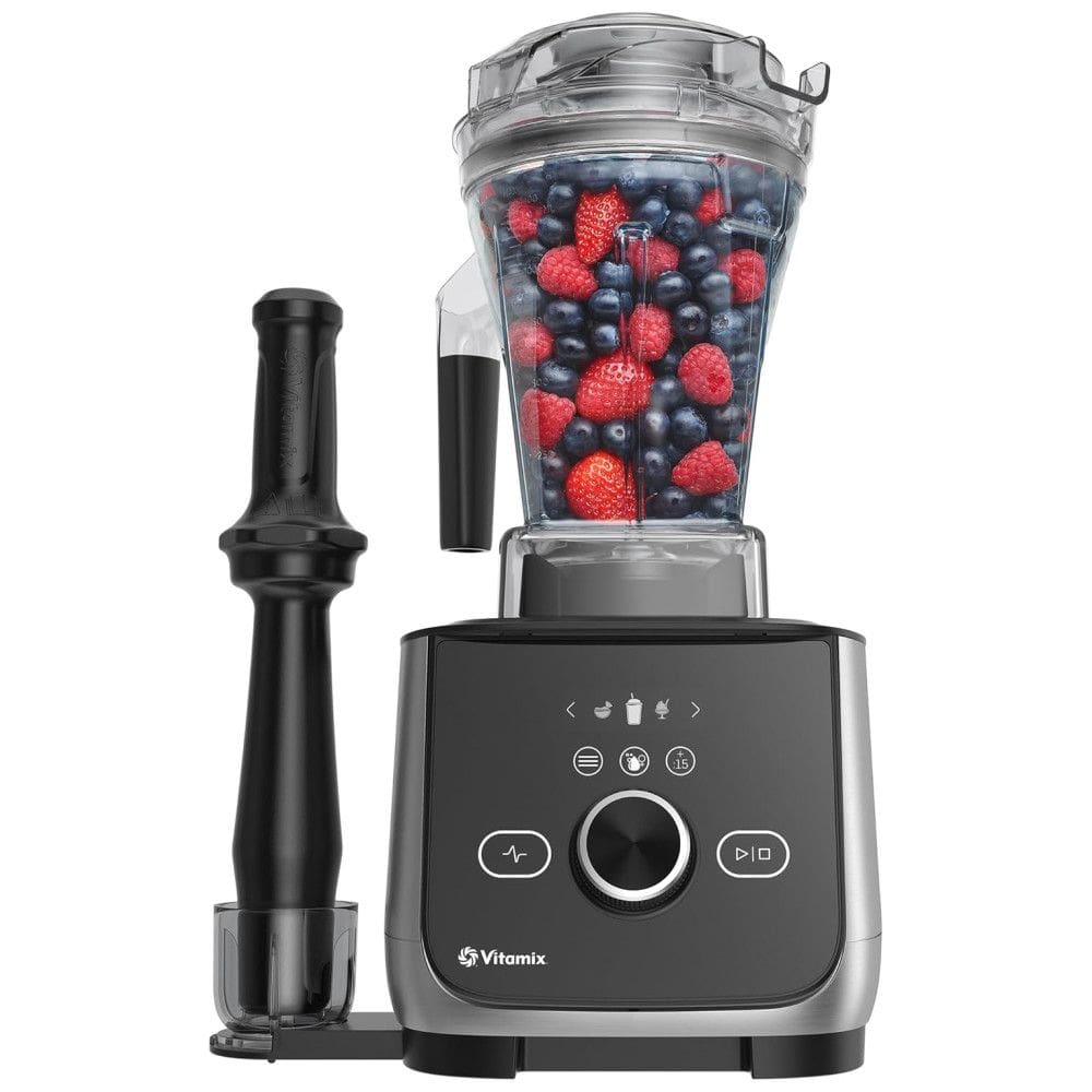 Liquidificador de Bancada Profissional com 3 Programas Predefinidos, Função Autolimpante e Capacidade de 1,4L, 110V 1500W, Vitamix Ascent