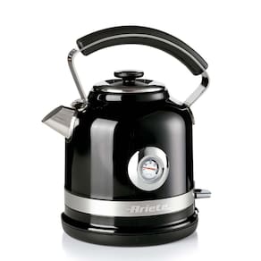 Chaleira Elétrica Ariete 2854 Moderna Preta Base 360° 1,7L