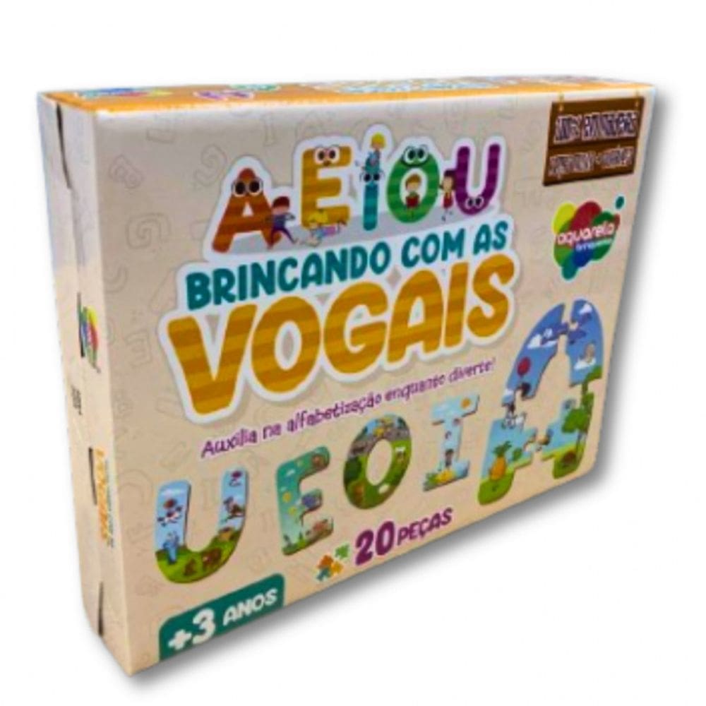 Brincando Com As Vogais