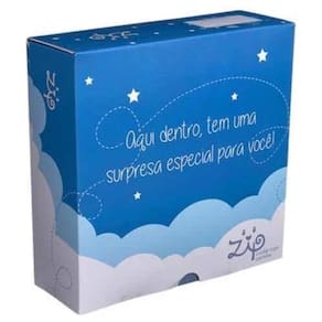 Colecao Mamãe - Caixa De Anunciacao Pai (21X40Cm) Branco  Ean :7899672917388