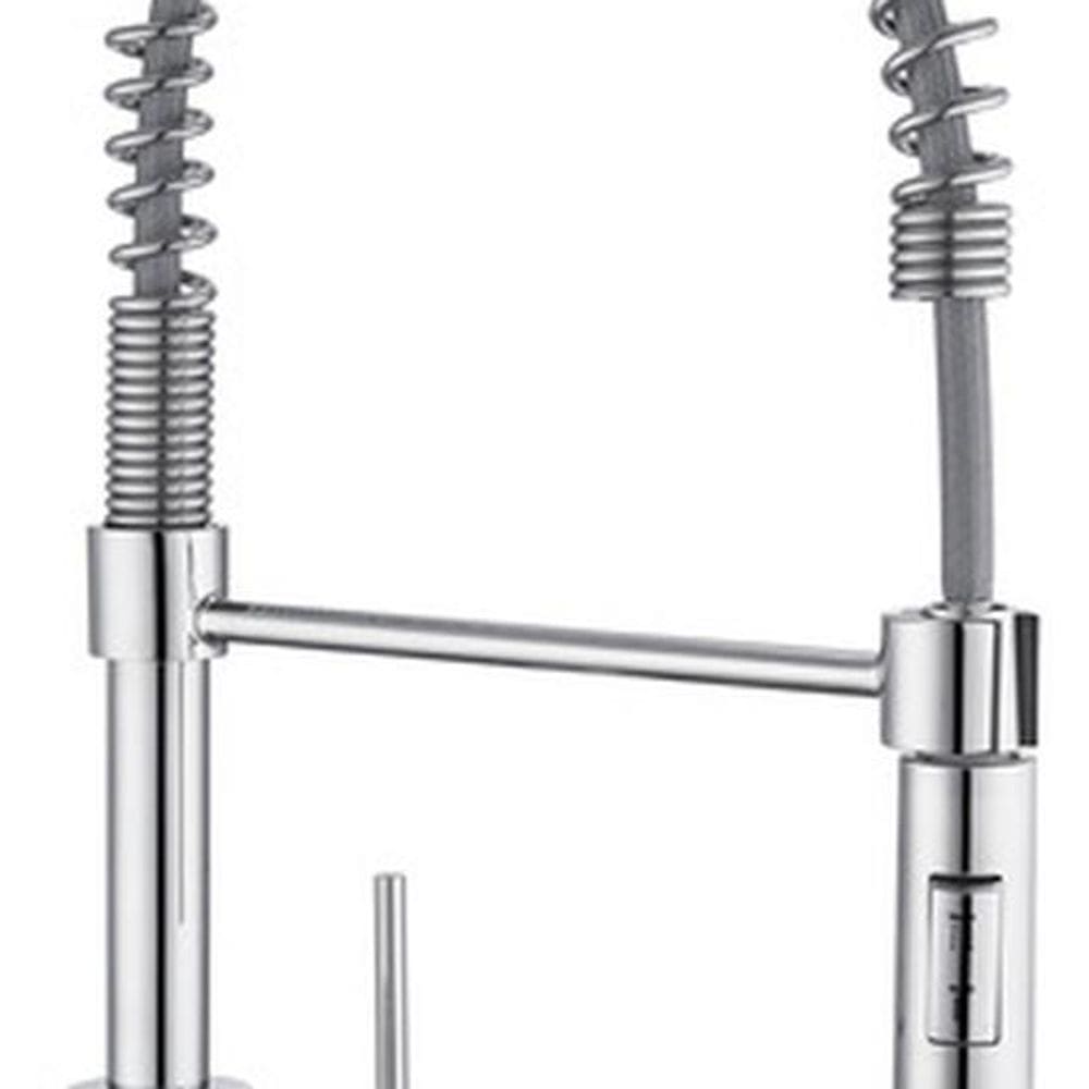 Torneira De Mesa Cozinha Gourmet Monocomando Cromado - Flex