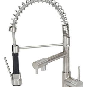 Torneira De Mesa Cozinha Gourmet Monocomando Escovado Double