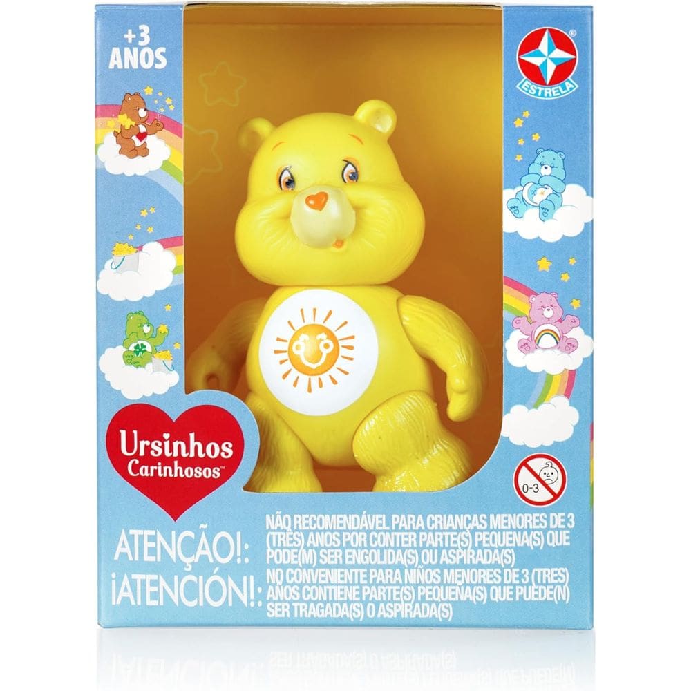 Ursinhos Carinhosos Amarelo Sol