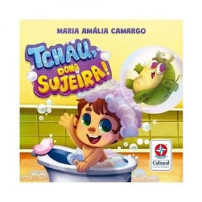 3005100100100 Livrinho De Banho Tchau Dona Sujeira