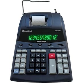 Calculadora De Impressão Térmica Pr5400t Procalc