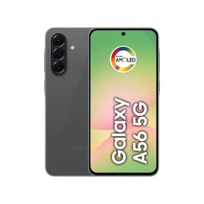 Smartphone Samsung Galaxy A56 128GB - Preto, 5G, Câmera Tripla 50MP, RAM 8GB, Tela 6.7"