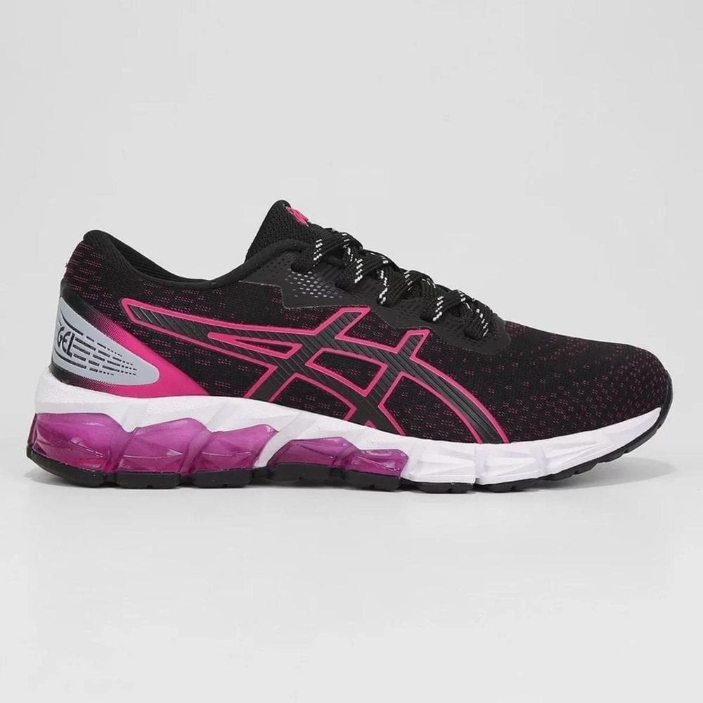 Tênis Asics Gel Quantum 180 Fly Feminino - Preto+Rosa