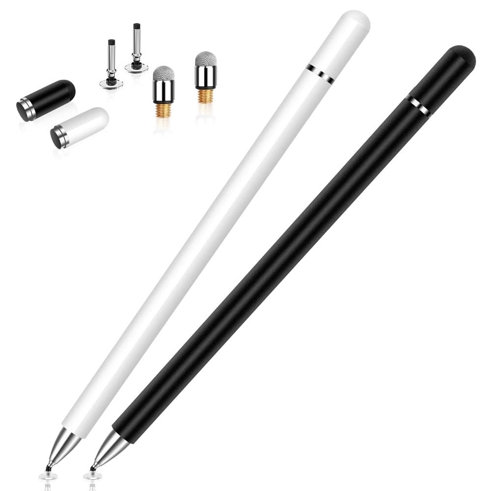 Canetas Stylus STYLUSHOME, pacote com 2 discos magnéticos para tela sensível ao toque