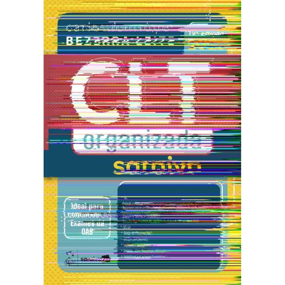 Clt Organizada Saraiva - 12ª Edição 2025