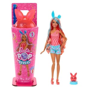 Barbie Pop Reveal Série de Animazinhos Coelhinho - Mattel