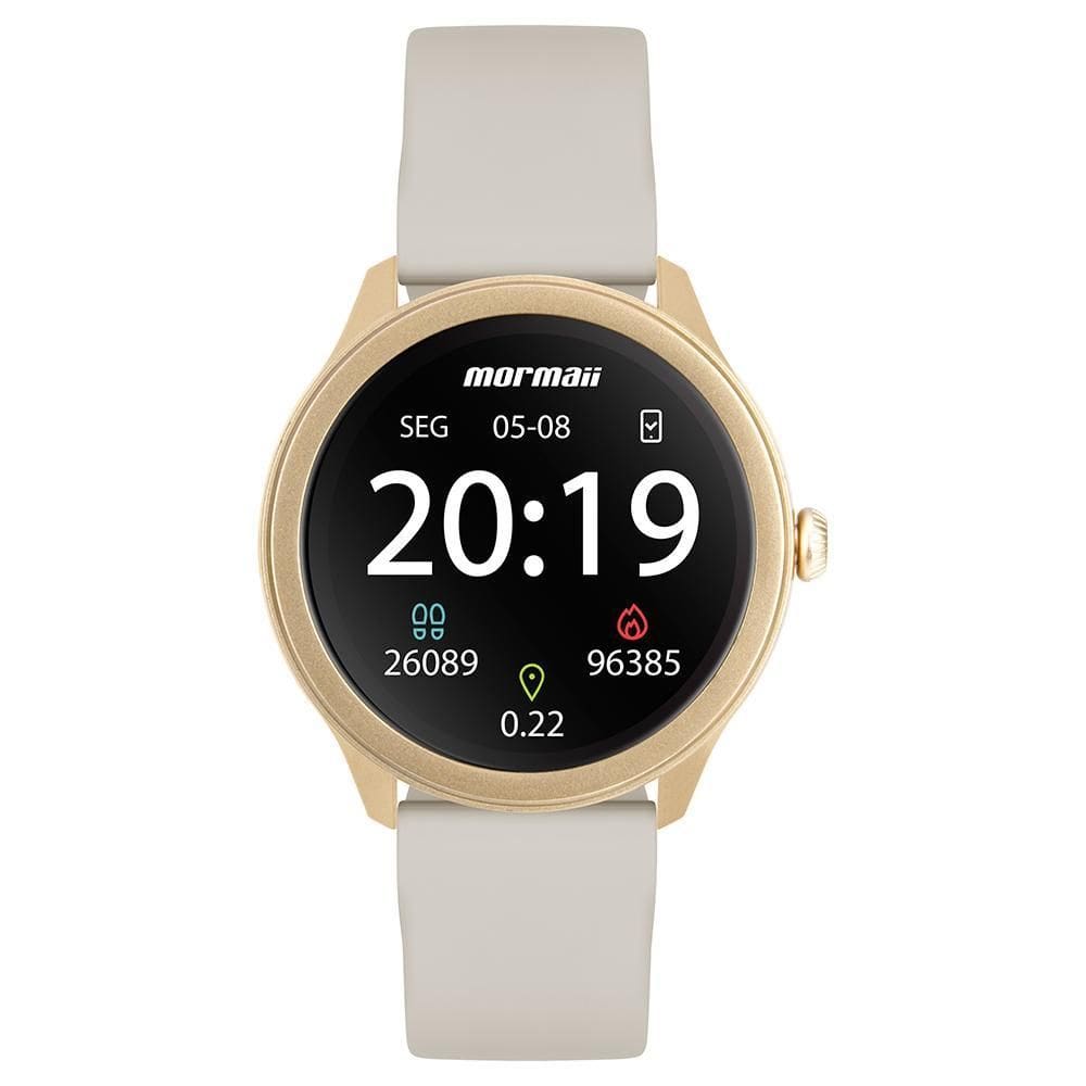 Relógio Smartwatch Mormaii Life MOLIFEURAC/8D