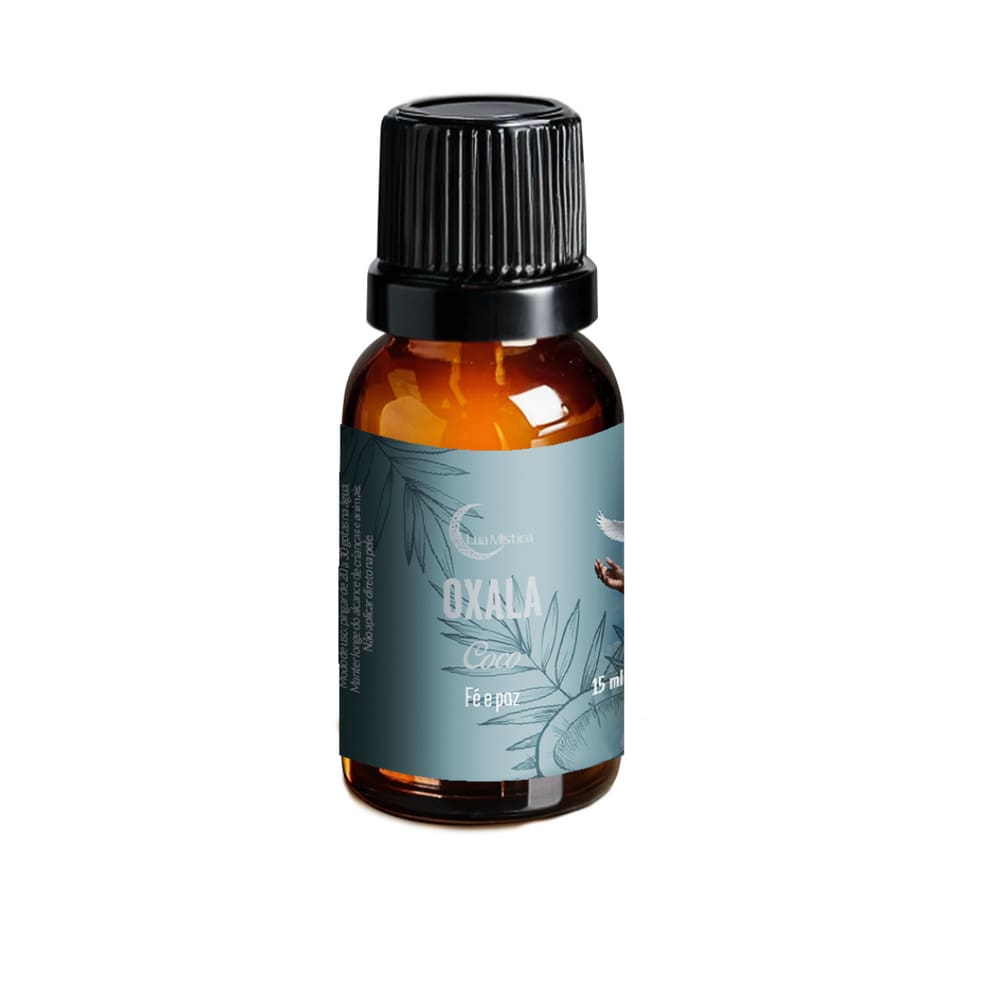 Essência Líquida Umidificador e Difusor Oxalá 15 ml