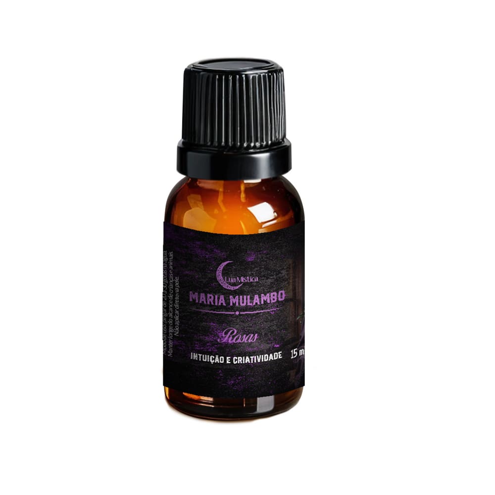 Essência Líquida Umidificador e Difusor Maria Mulambo 15 ml