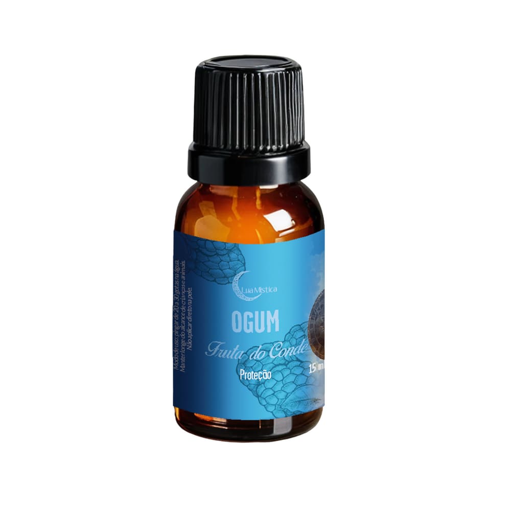 Essência Líquida Umidificador e Difusor Ogum 15 ml