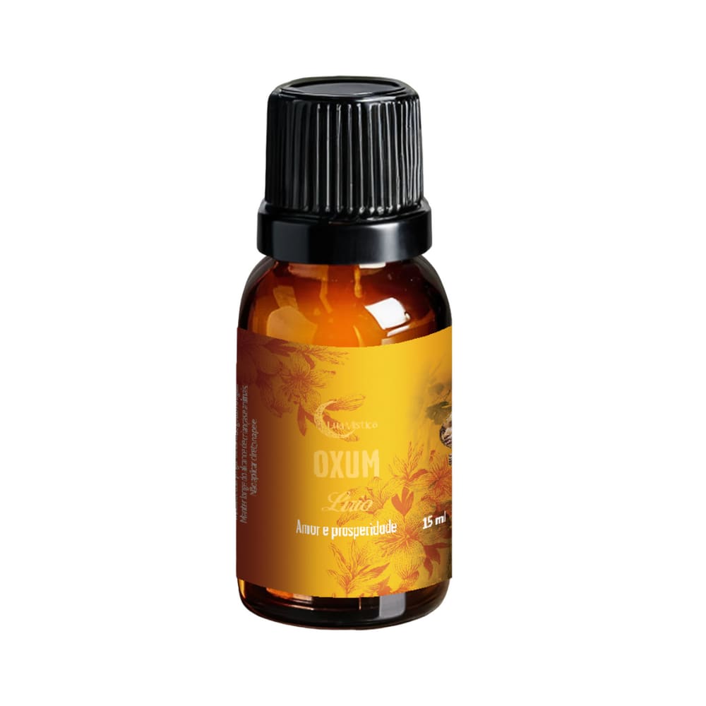 Essência Líquida Umidificador e Difusor Oxum 15 ml