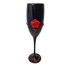 Taça Vidro Pomba Gira Altar Umbanda Candomblé 186 ml