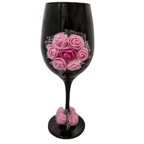Taça Vidro Pomba Gira Menina 490ml