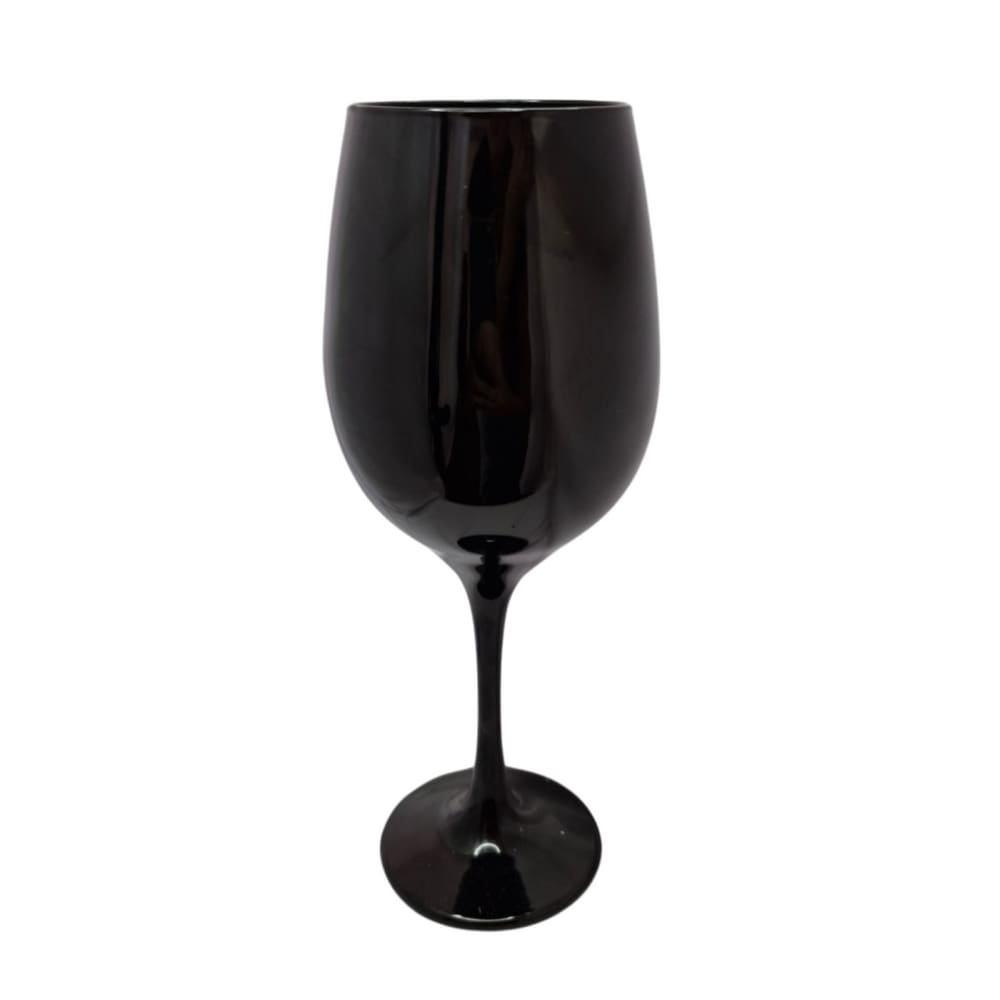 Cálice Vidro Altar Preto 490ml