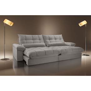 Sofá Liz 02 Módulos de 100cm Br 25cm Meu Sofá Online