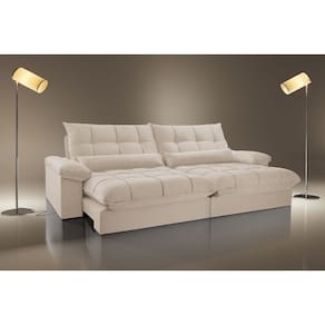 Sofá Liz 02 Módulos de 120cm Br 25cm Meu Sofá Online