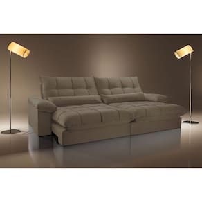 Sofá Liz 02 Módulos de 120cm Br 25cm Meu Sofá Online