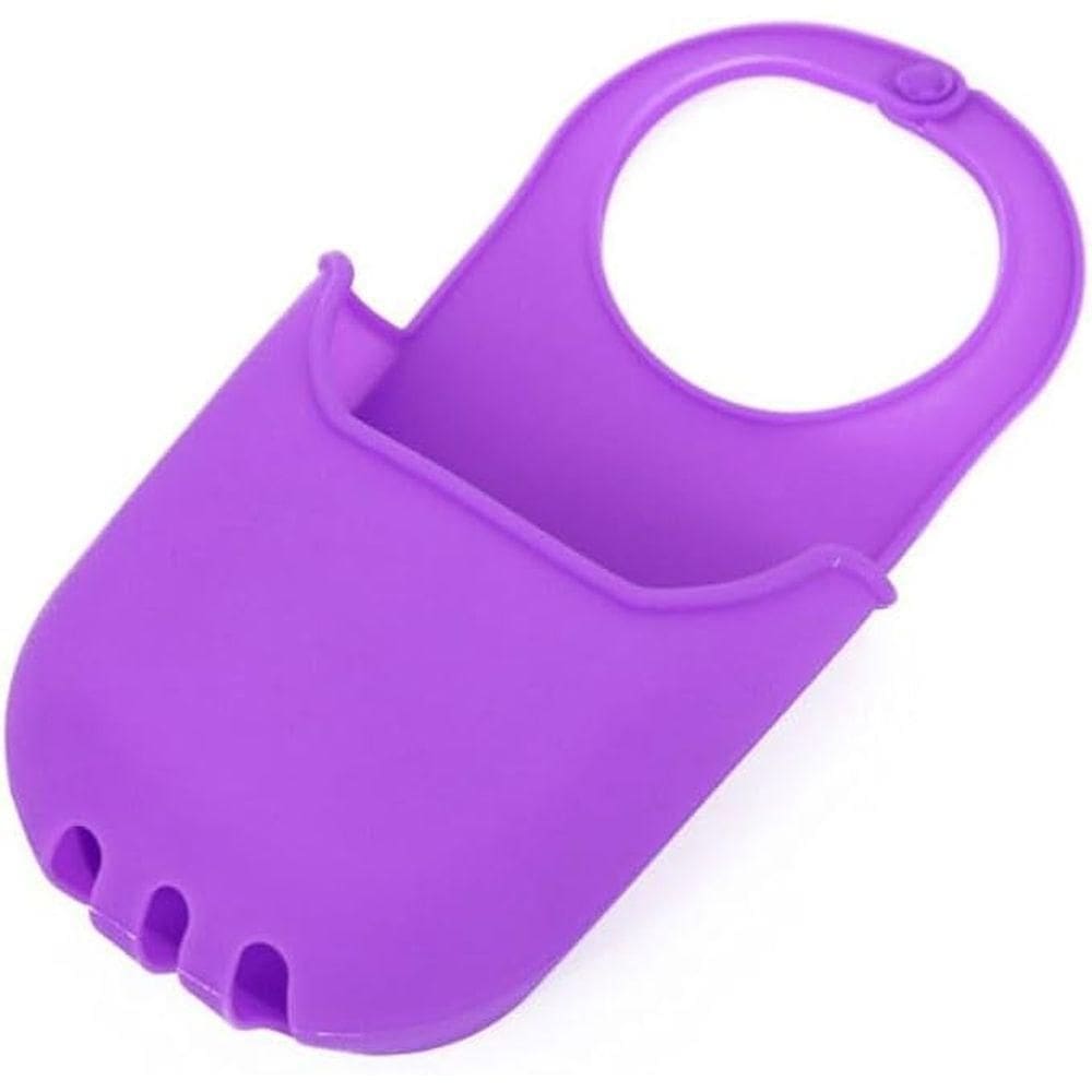 Suporte p/ Esponja de Lavar Louças 2447334 Roxo - Quanhe
