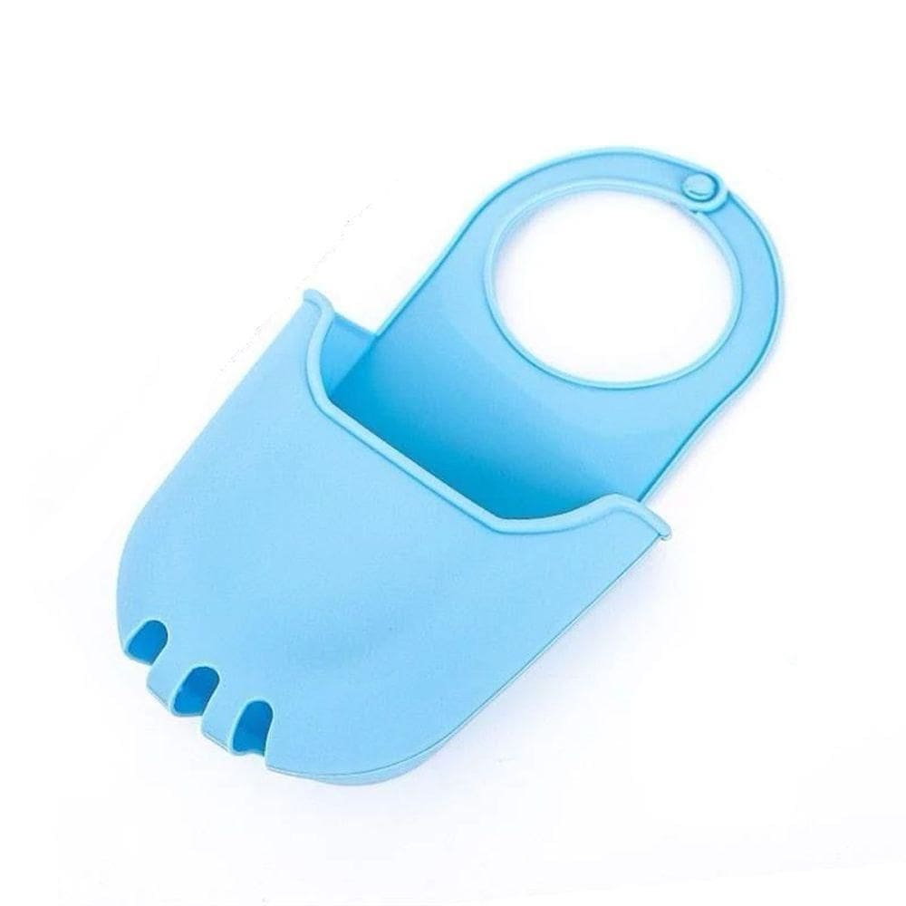 Suporte p/ Esponja de Lavar Louças 2447334 Azul - Quanhe